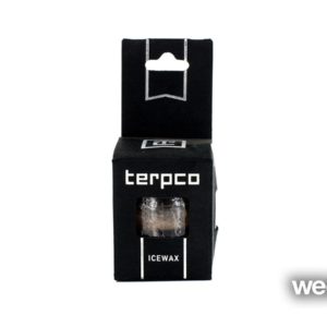 White Widow Silver Ice Wax by Terpco