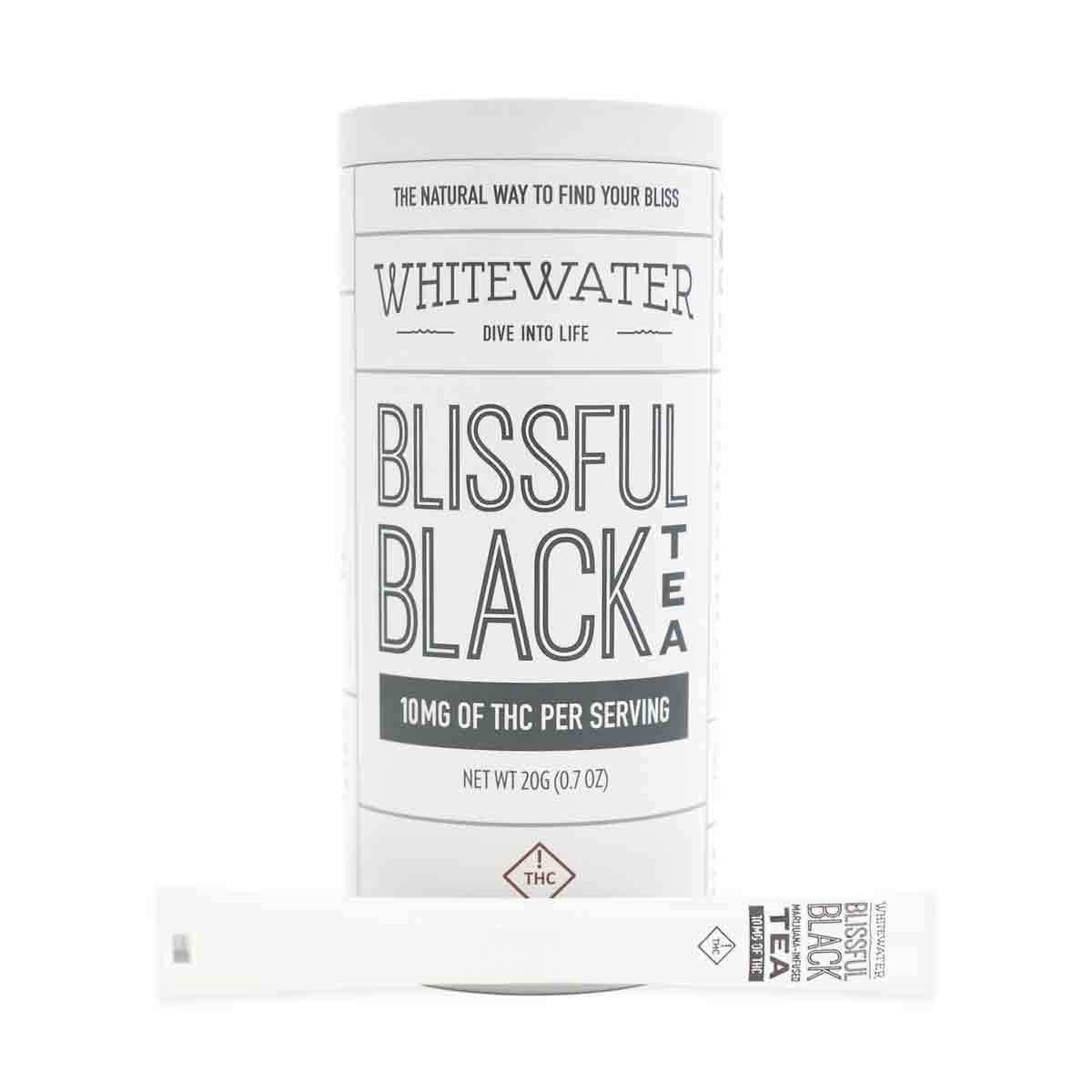 Whitewater Blissful Black, 10mg