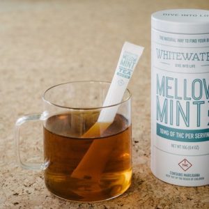Whitewater Mellow Mint, 80mg