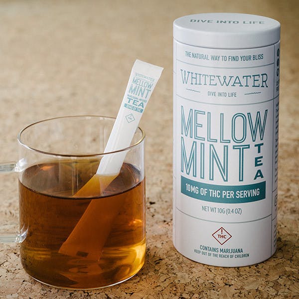 Whitewater Mellow Mint 80mg