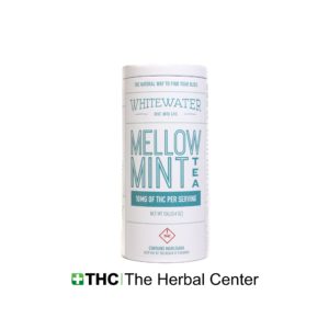 Whitewater Mellow Mint Tea 80mg
