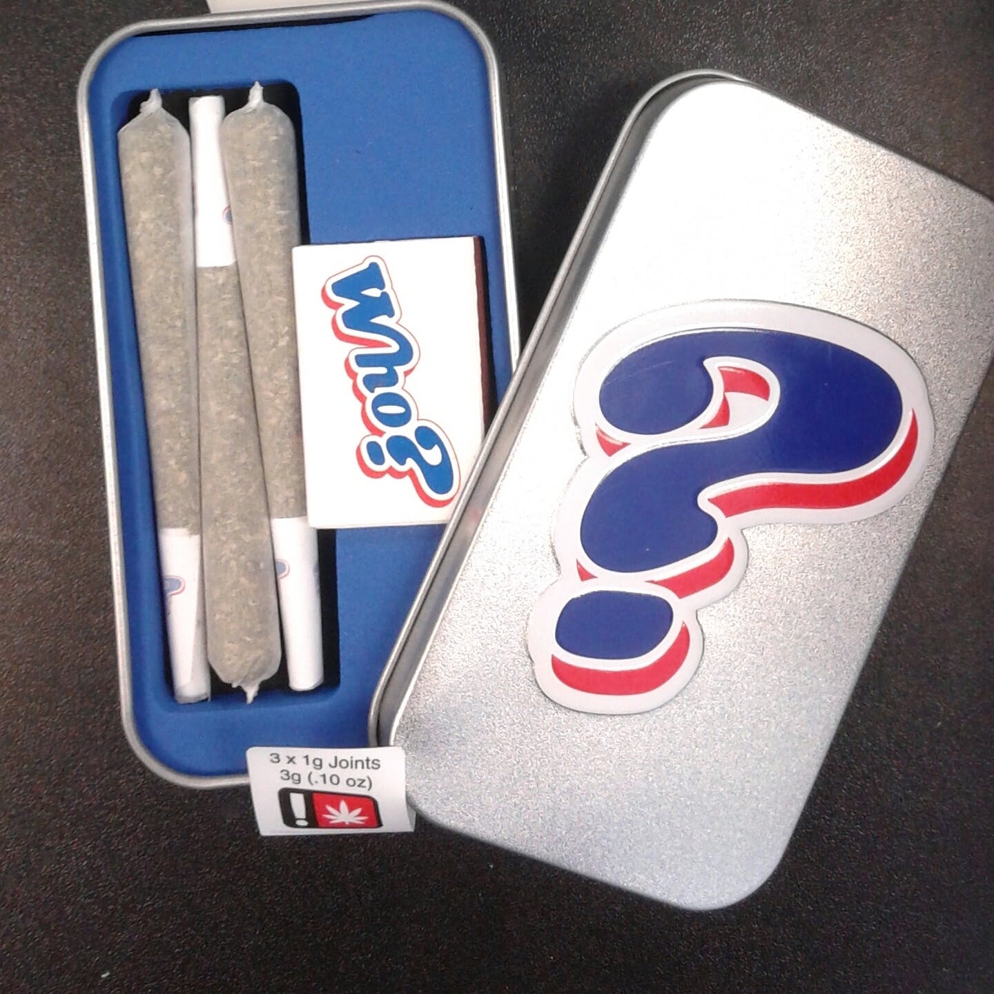 WHO - 1g Joint Kit