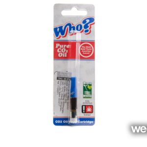 Who? .5g Cartridges (Medical)