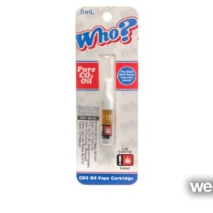 WHO? Blue Razz .5g Co2 Cartridge