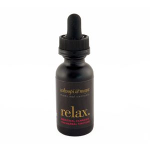 Whoopi and Maya Herbal Tincture - 100mg - THC Relax