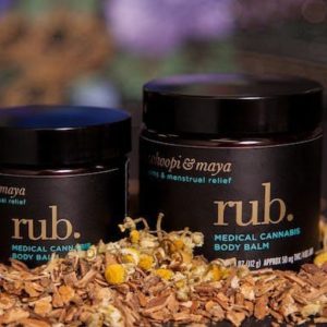Whoopi and Maya Unscented Body Balm