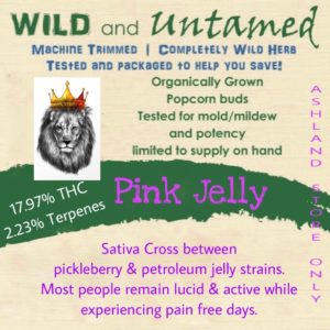 Wild & Untamed: Pink Jelly