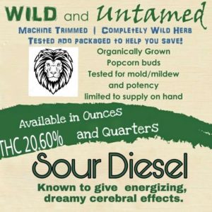 Wild & Untamed: Sour Diesel