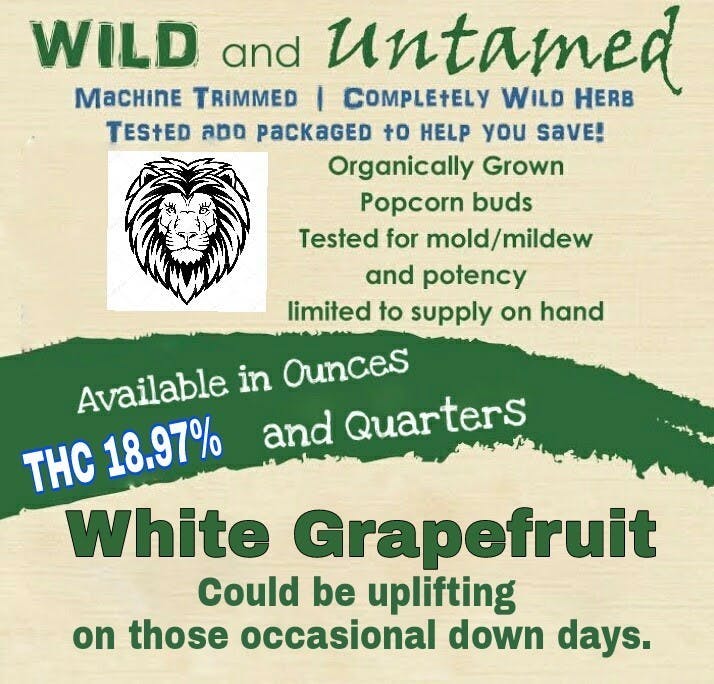 marijuana-dispensaries-1526-siskiyou-blvd-ashland-wild-a-untamed-white-grapefruit