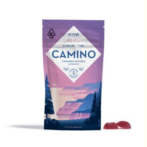 Wild Berry Camino Gummies 100MG
