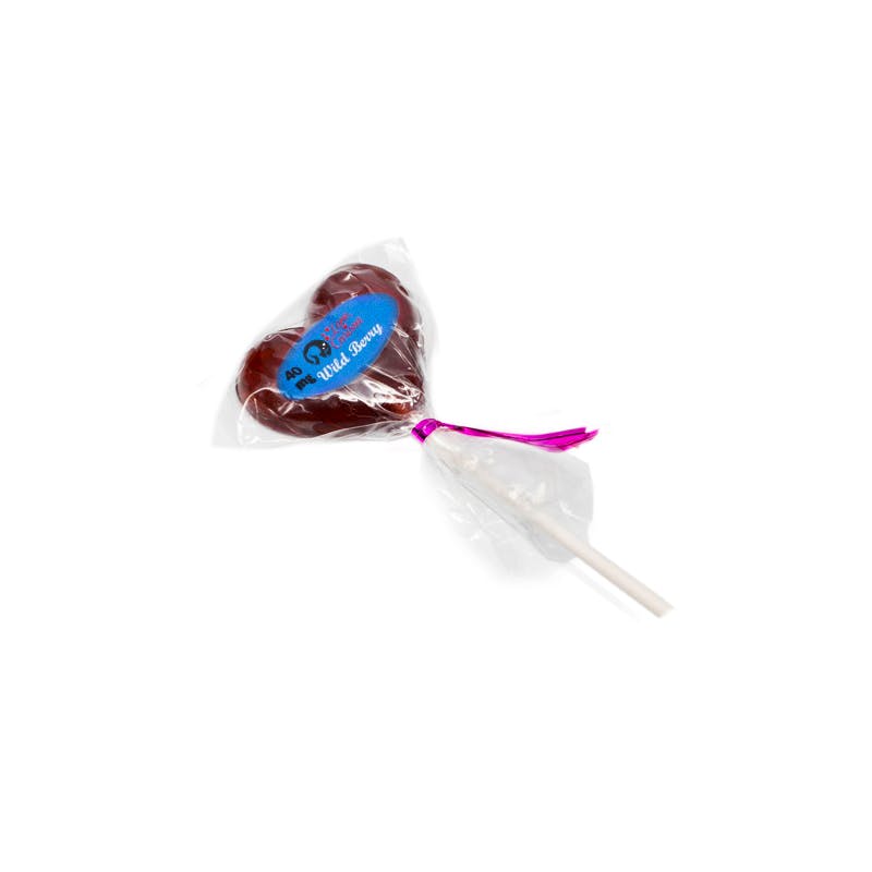 Wild Berry Lollipop, 40mg