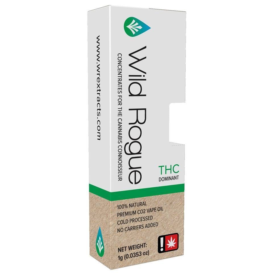 WILD Rogue Extracts CARTRIDGES - Jager Theraputic