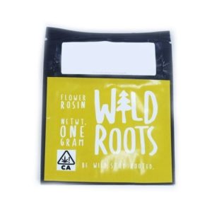 Wild Roots - Platinum OG - Rosin