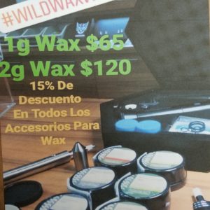 Wild Wax Wednesday!!!