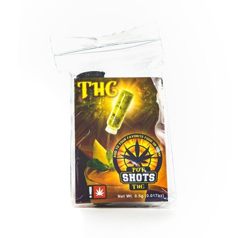 Wild West: Pot Shot - THC
