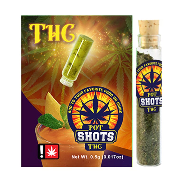 Wild West - THC Pot Shots