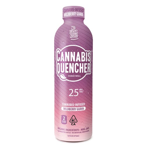 Wildberry Guava Cannabis Quencher - 25mg