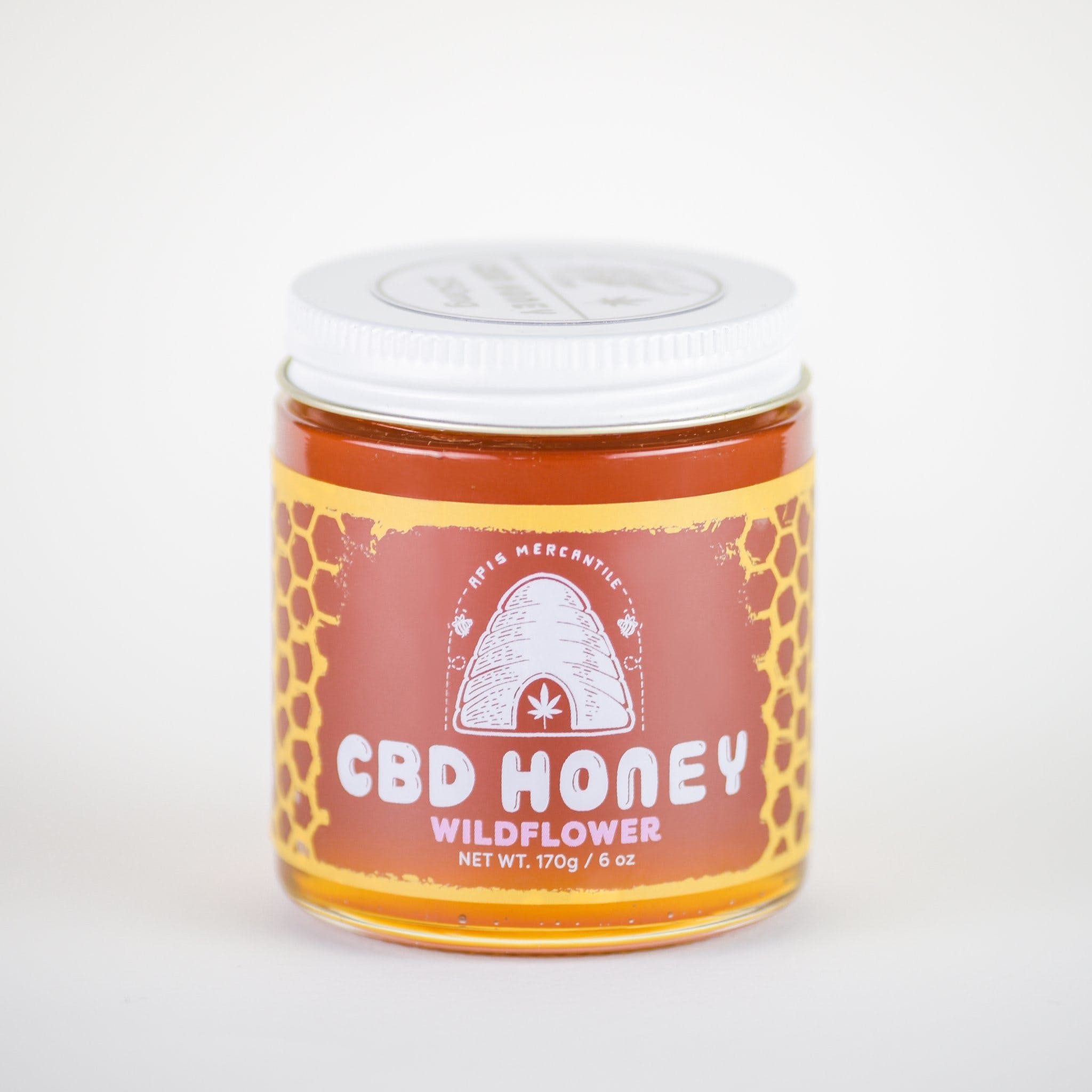 Wildflower Honey 250mg CBD 6oz
