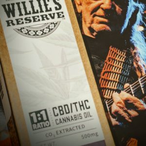 Willie's Reserve 1:1 Vape Cartridge