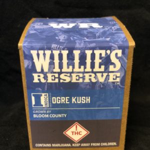 Willie's Reserve - 3.5g Pre-Packaged Flower (I)
