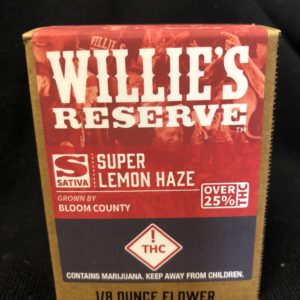 Willie's Reserve - 3.5g Pre-Packaged Flower (S)