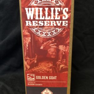 Willie's Reserve - 7g Pre-Packaged Flower (S)