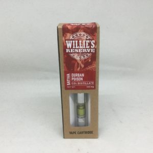 Willie's Reserve - Durban Poison Cartridge