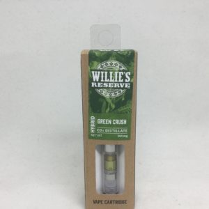 Willie's Reserve - Green Crush Cartridge