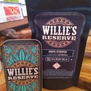 Willies Reserve Limited Edition Tin 5pk 1/2g rolls Indica