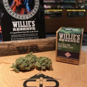 Willie's Reserve- Old Time Bubble Gum