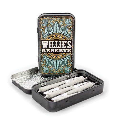 Willie's Reserve Ready Roll Joint Packs - 5pk