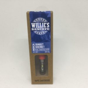Willie's Reserve - Sunset Sherbet Cartridge