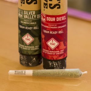 Willie's Reserve - Whole Flower Joints