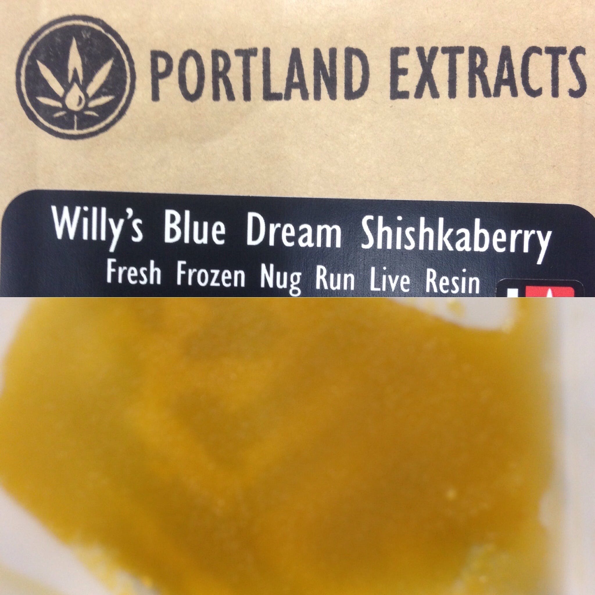 Willy's Blue Dream Shiskaberry Live Resin