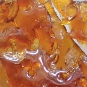 Willy's Dream 73.12%THC Shatter by Cold Creek Extracts