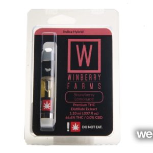 Winberry 1 Gram Pen Top - Strawberry Lemonade - Medical Only