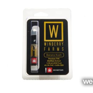 Winberry Distillate Cartridge (1g)