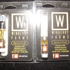 Winberry Farms 1g Cartridges (11 options available)