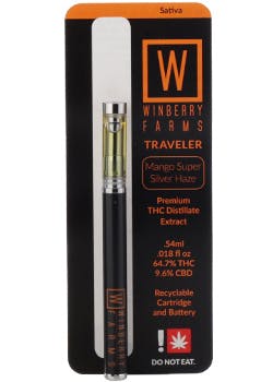 Winberry Farms | Bubble Kush Traveler | Indica (Tax Included)