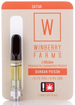 Winberry Farms | Durban Poison | Sativa (Tax Included)