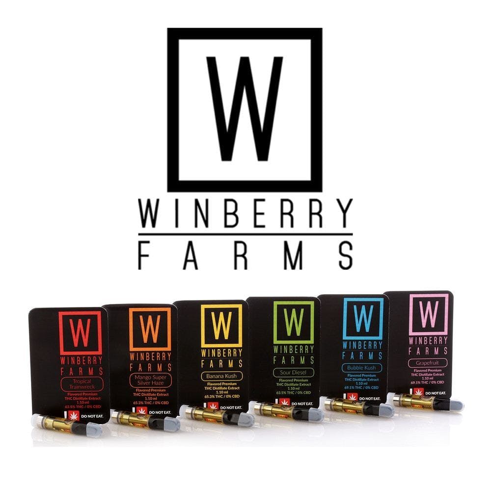 Winberry Farms - Jah Goo 1g Cartridge