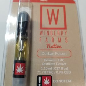 Winberry- Native Durban Poison 1G