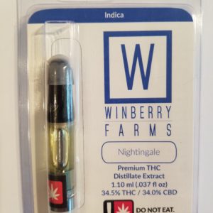 Winberry- Nightingale CBD 1G