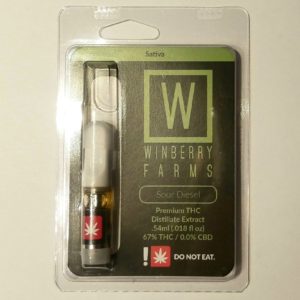 Winberry- Sour Diesel 1G