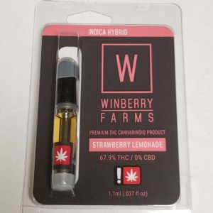 Winberry - Strawberry Lemonade - Distillate 1g Cartridge