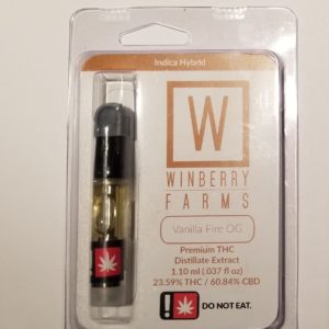 Winberry- Vanilla Fire OG CBD 1G