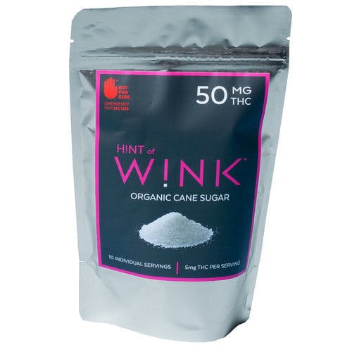 WINK SUGAR 10 pack / 5mg per packet THC