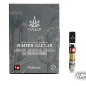 Winter Cactus | 73.02% THC | 9.06% THCV | 2.22% CBC