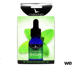 Wintermint THC Tincture by Fairwinds