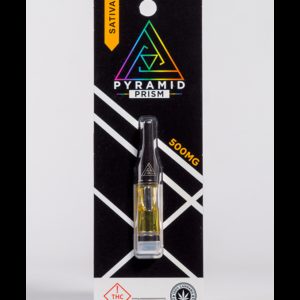 Witches Weed - Sativa - Pyramid Prism 500mg vape cartridge